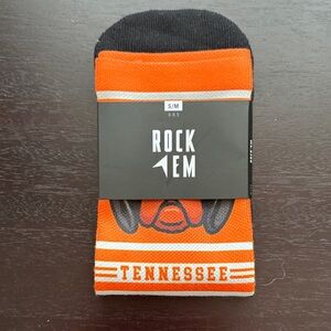 Tennessee Orange and Black Casual Socks~Volunteers~Rocky Top 🧡🍊